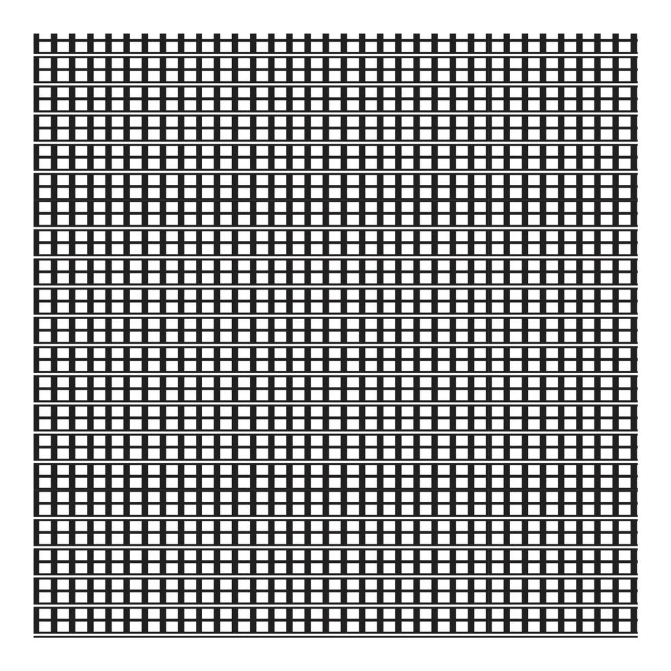 zwart en wit patroon, gecontroleerd patroon, reeks van patronen, plaid patroon, naadloos grafisch patroon ontwerp vector