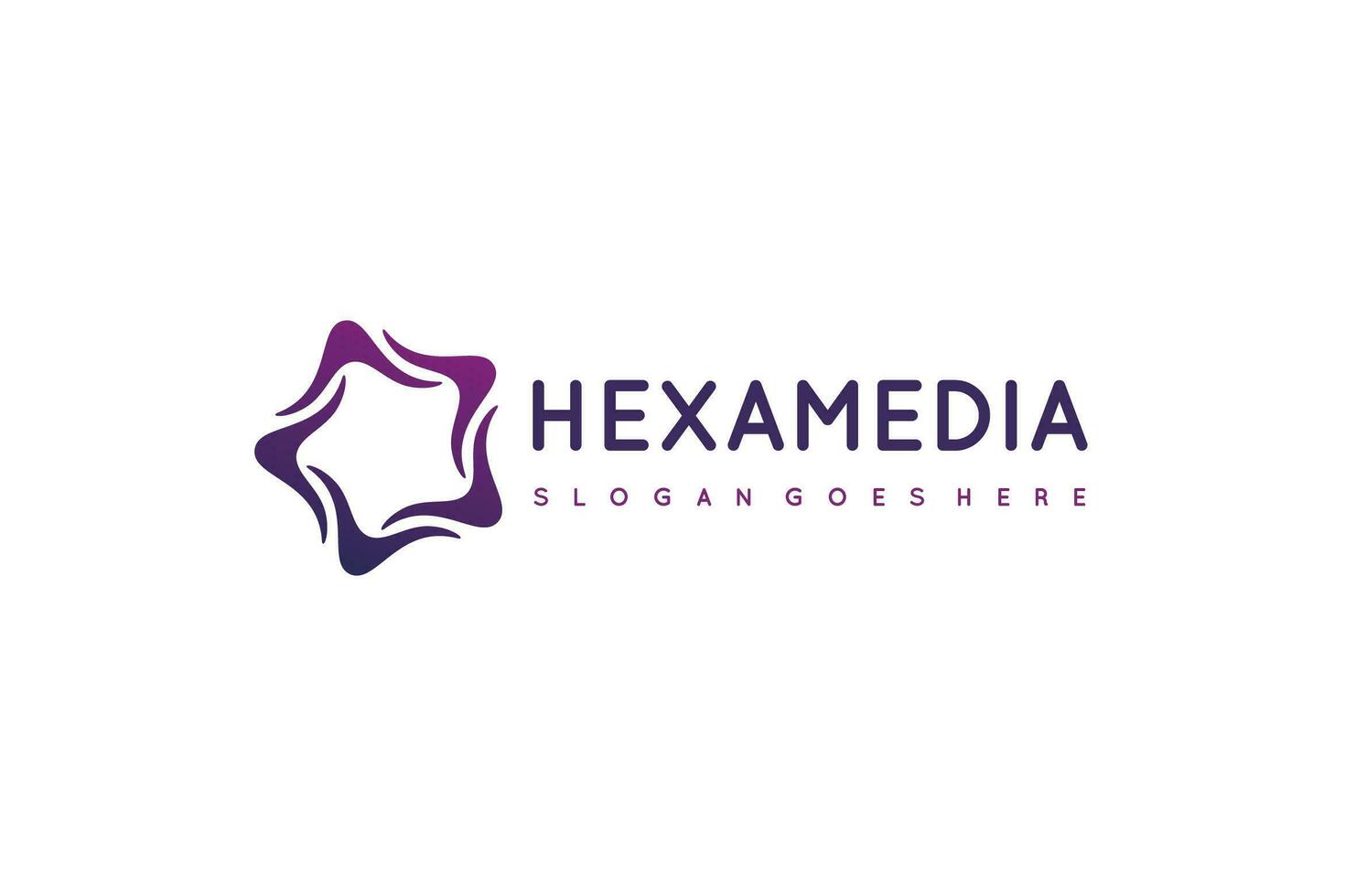 Media-logo vector