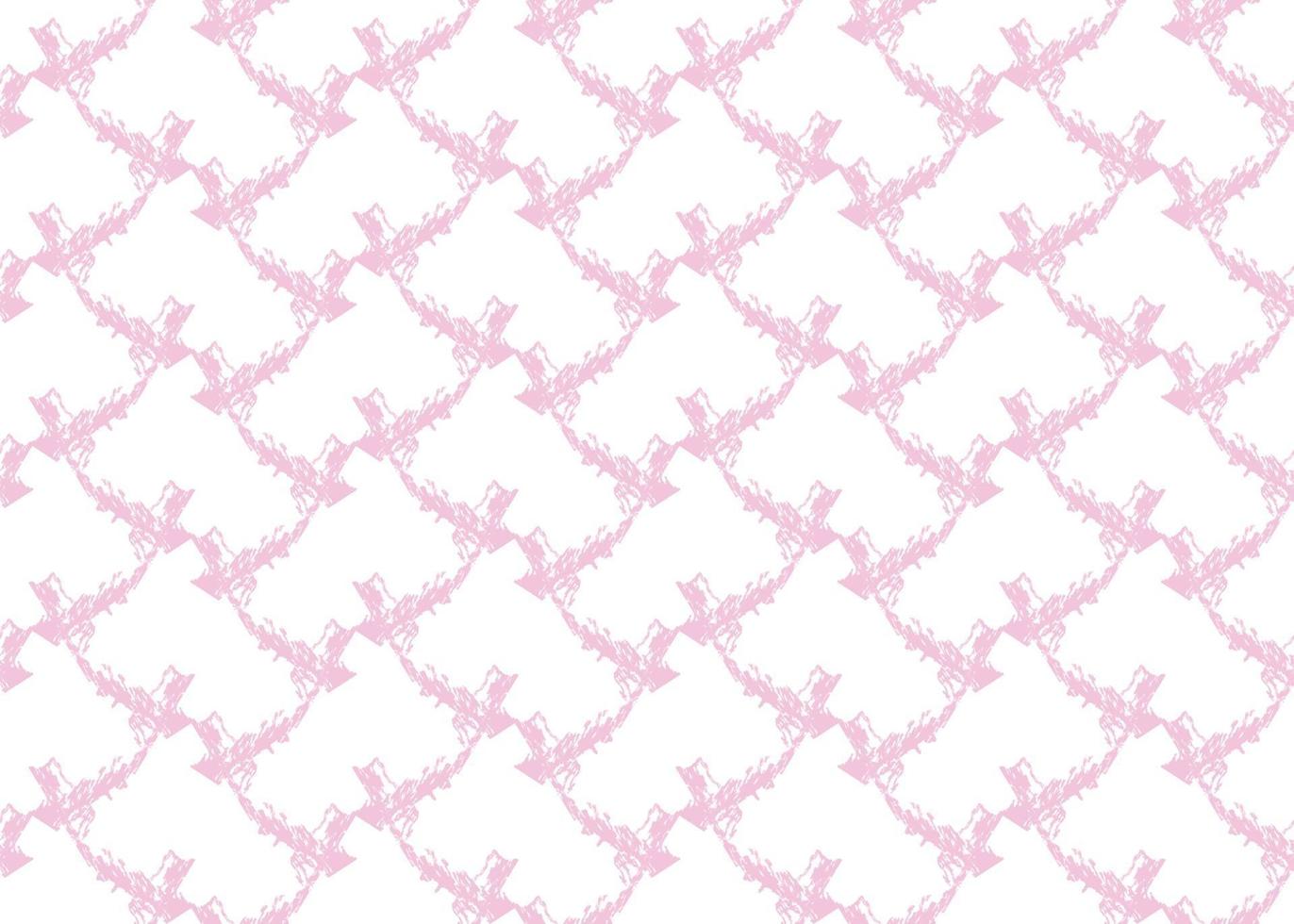 vector textuur achtergrond, naadloze patroon. hand getrokken, roze, witte kleuren.
