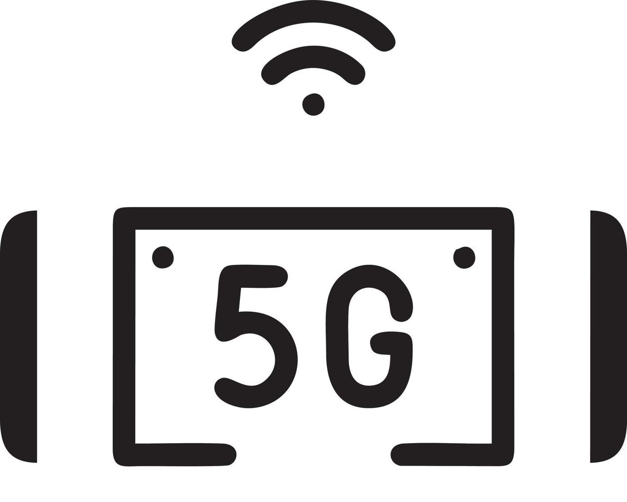 signaal communicatie informatie verbinding draadloze icoon symbool vector afbeelding, illustratie van de netwerk Wifi in zwart afbeelding. eps 10