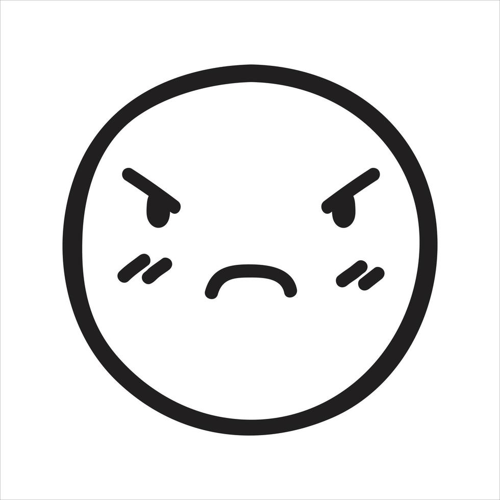 emoticon afbeeldingen, vector illustratie