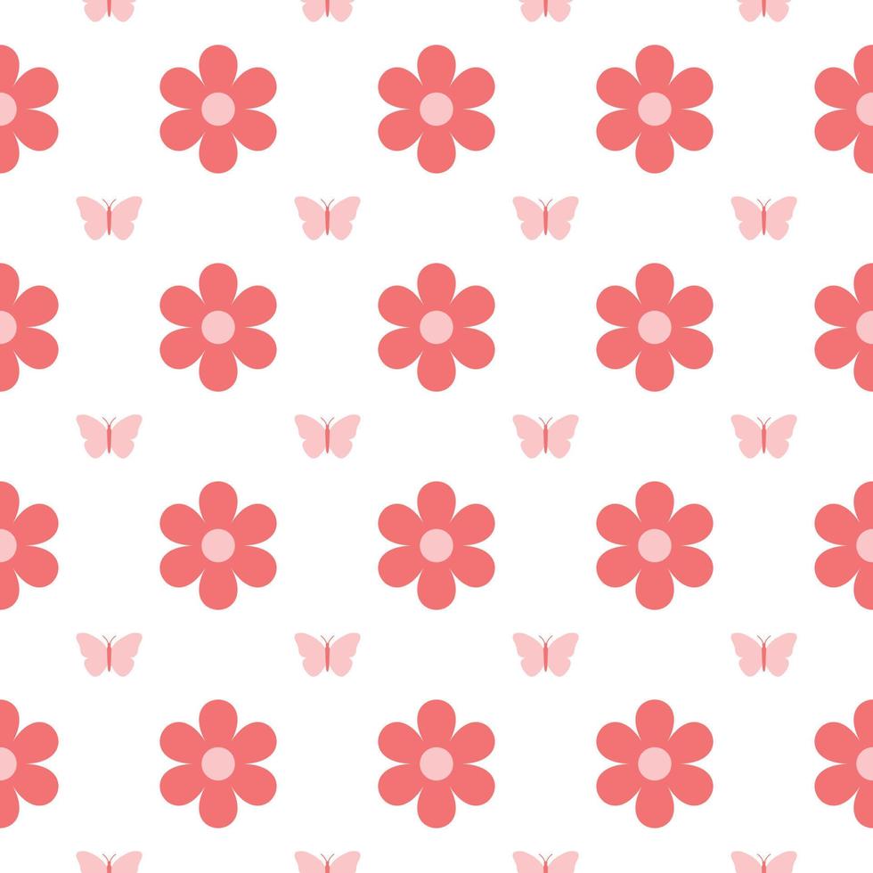 bloemen naadloos patroon. bloemen patroon. kleurrijk bloemen patroon. bloemen ontwerp. bloemen. bloemen ontwerp vector