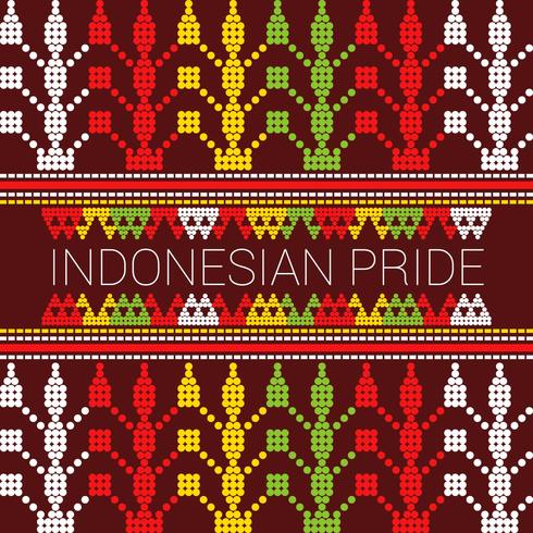 Uitstekende Indonesische Pride-vectoren vector