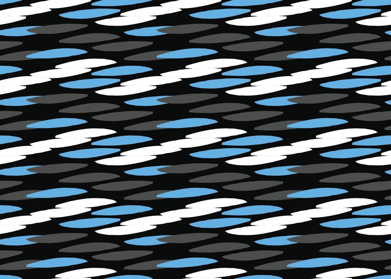 vector textuur achtergrond, naadloze patroon. hand getrokken, zwarte, blauwe, grijze, witte kleuren.