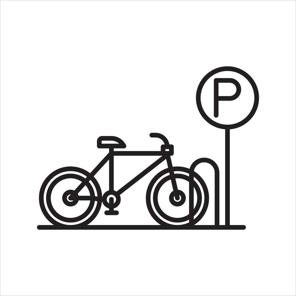 fiets illustratie vector