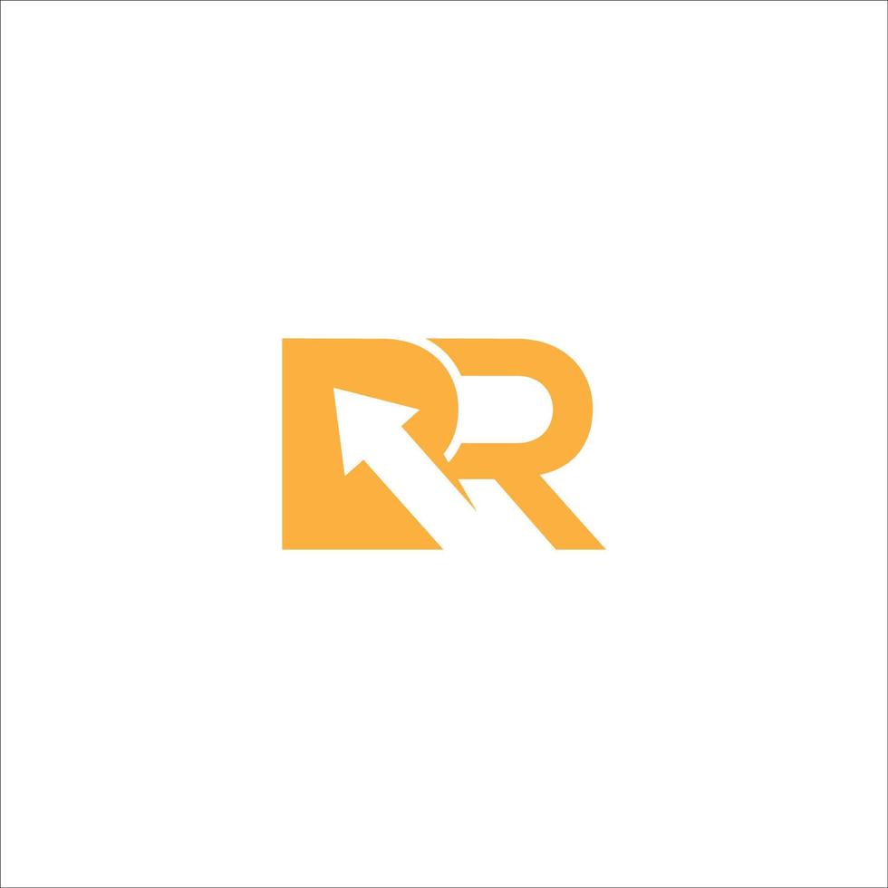 rr financieel logo vector