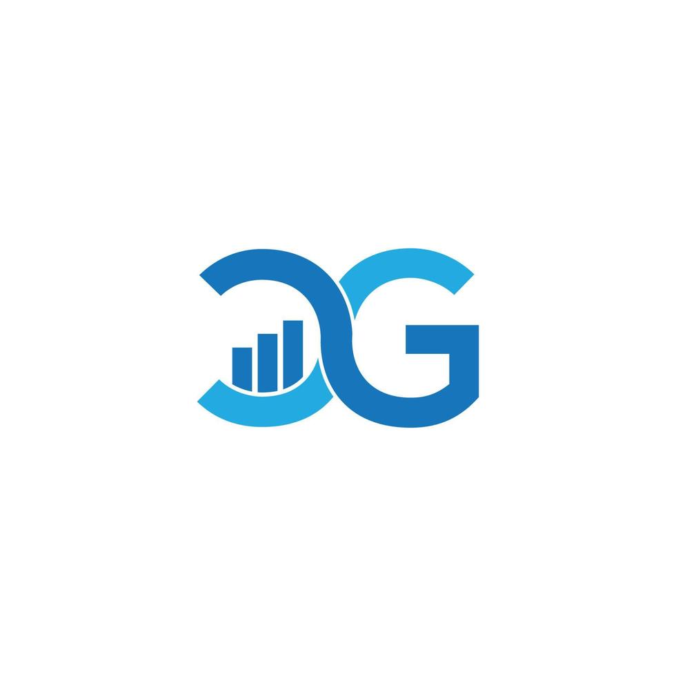 c en g financieel logo vector