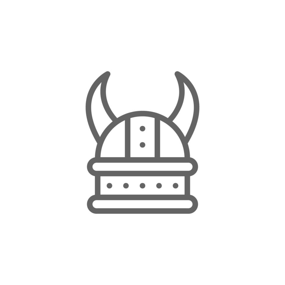 viking, hoed vector icoon