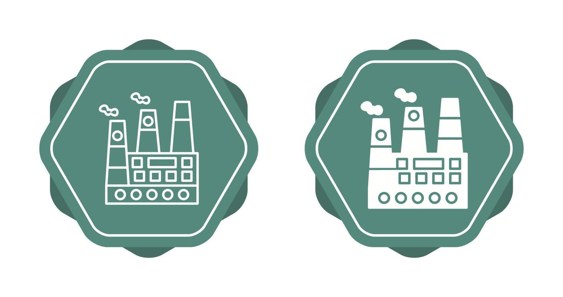 fabriek vector pictogram