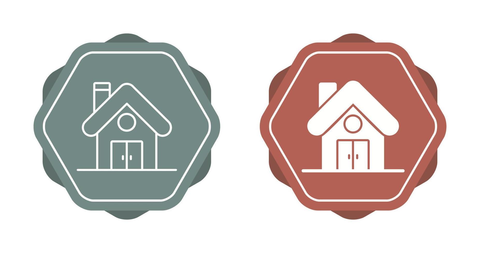 huis vector pictogram