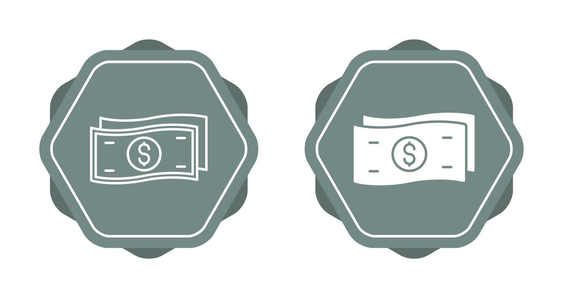 geld vector pictogram