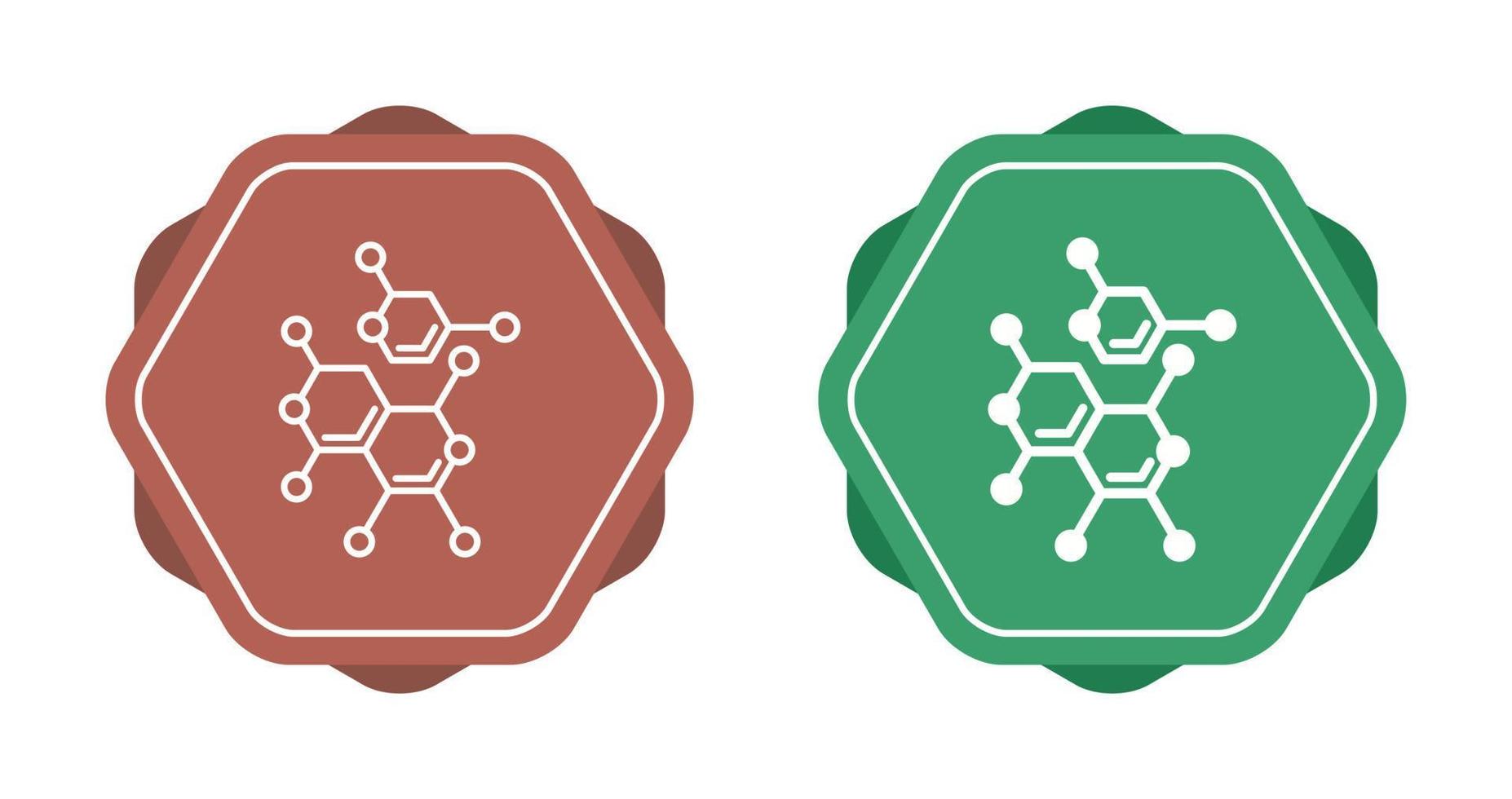 moleculen vector icoon