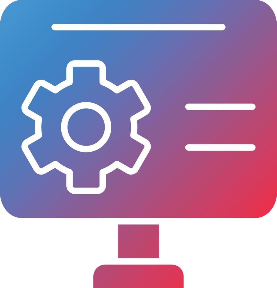 vector ontwerp software ontwikkeling icoon stijl