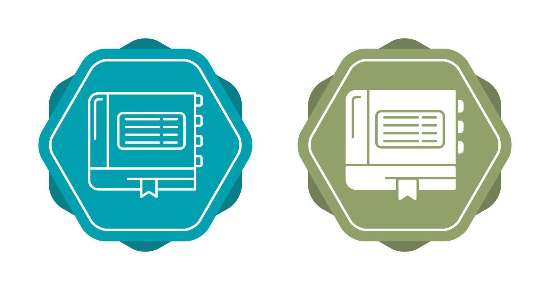 boek vector pictogram