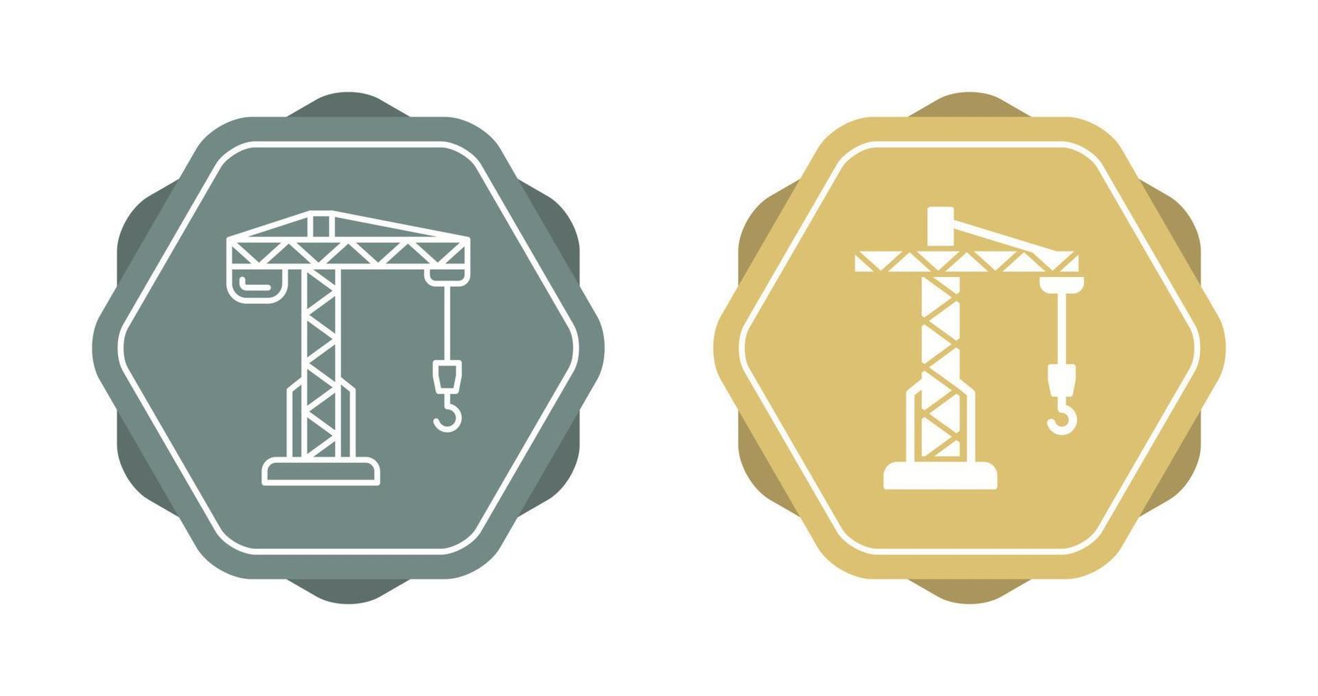 kraan vector pictogram