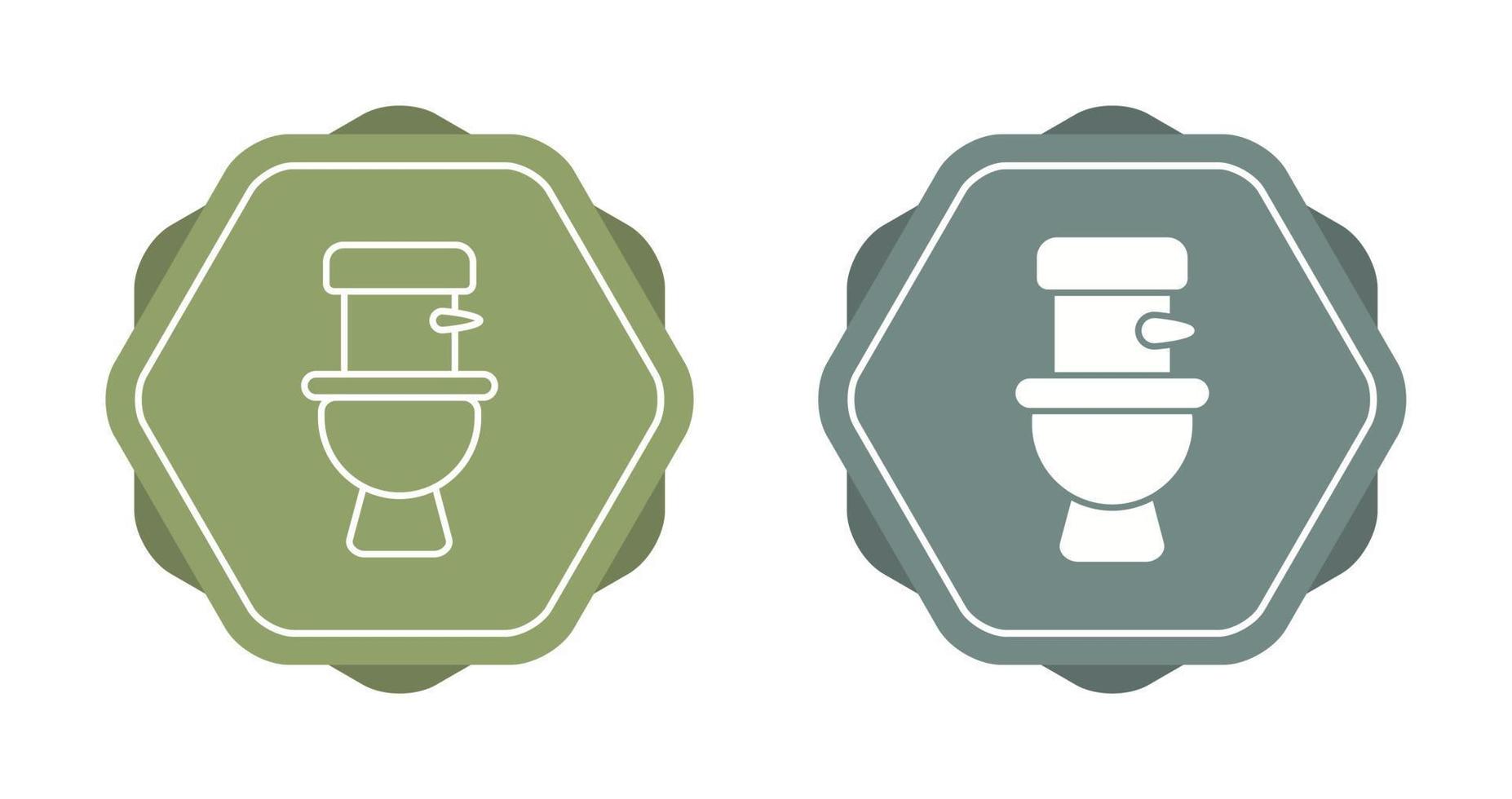 toilet vector pictogram