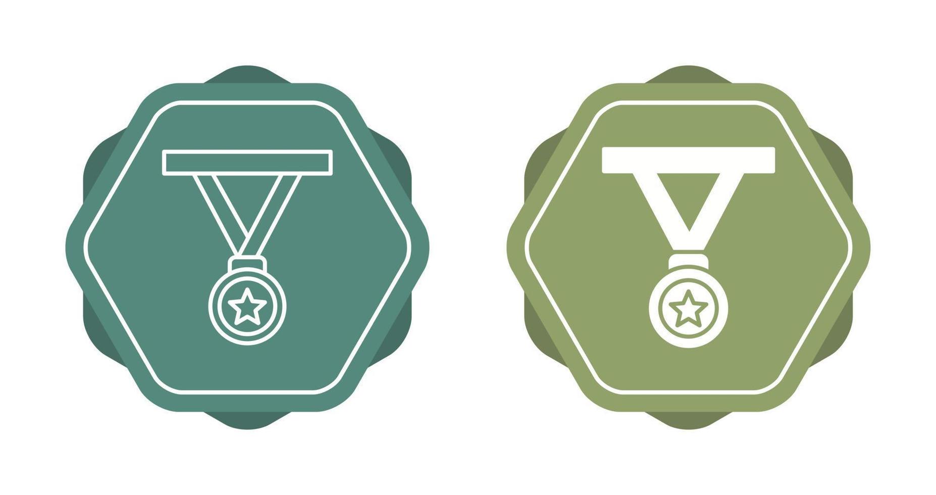 medaille vector pictogram