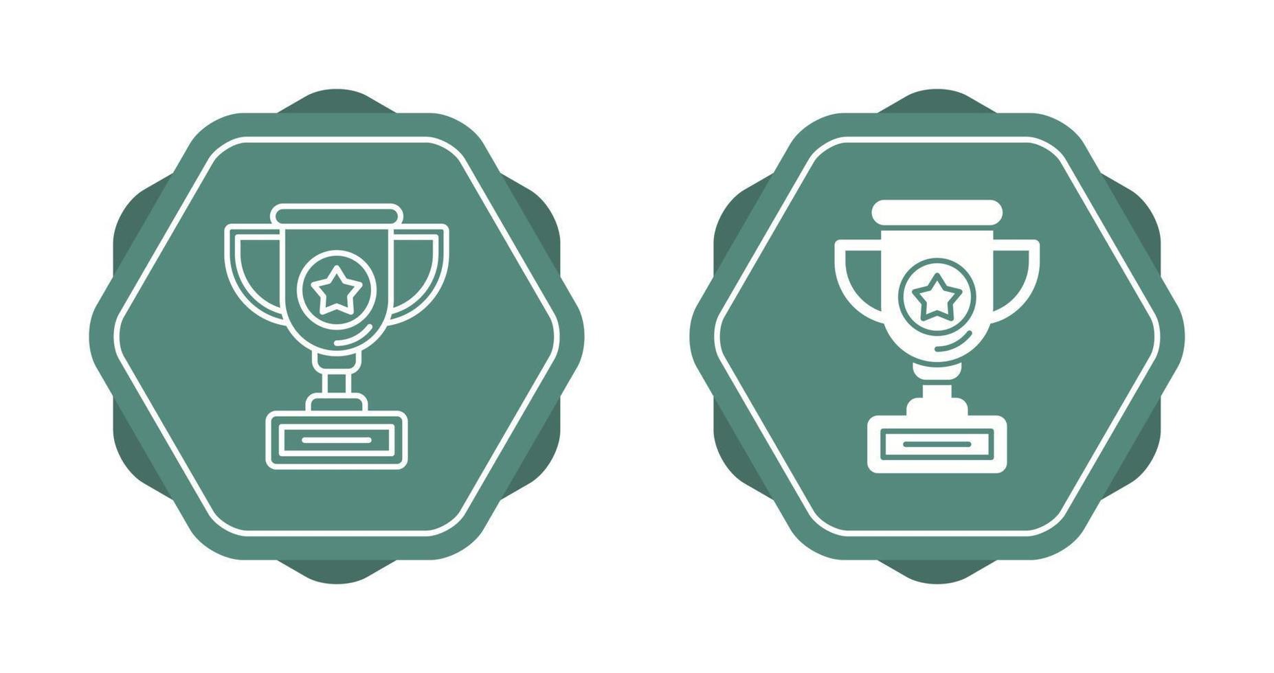 trofee vector pictogram