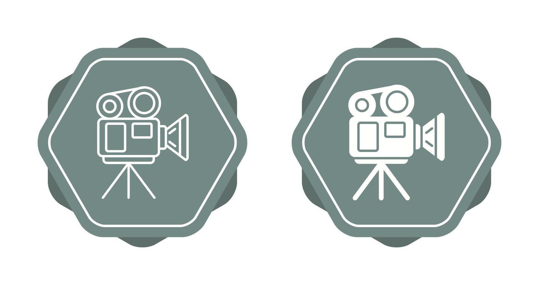 videocamera vector pictogram