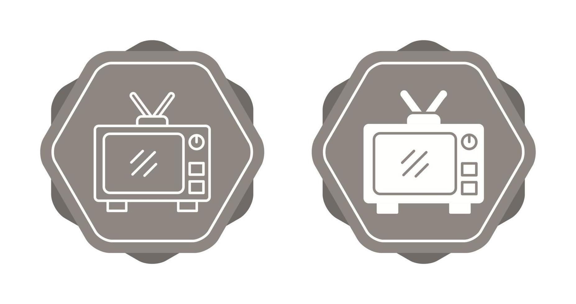 televisie vector pictogram