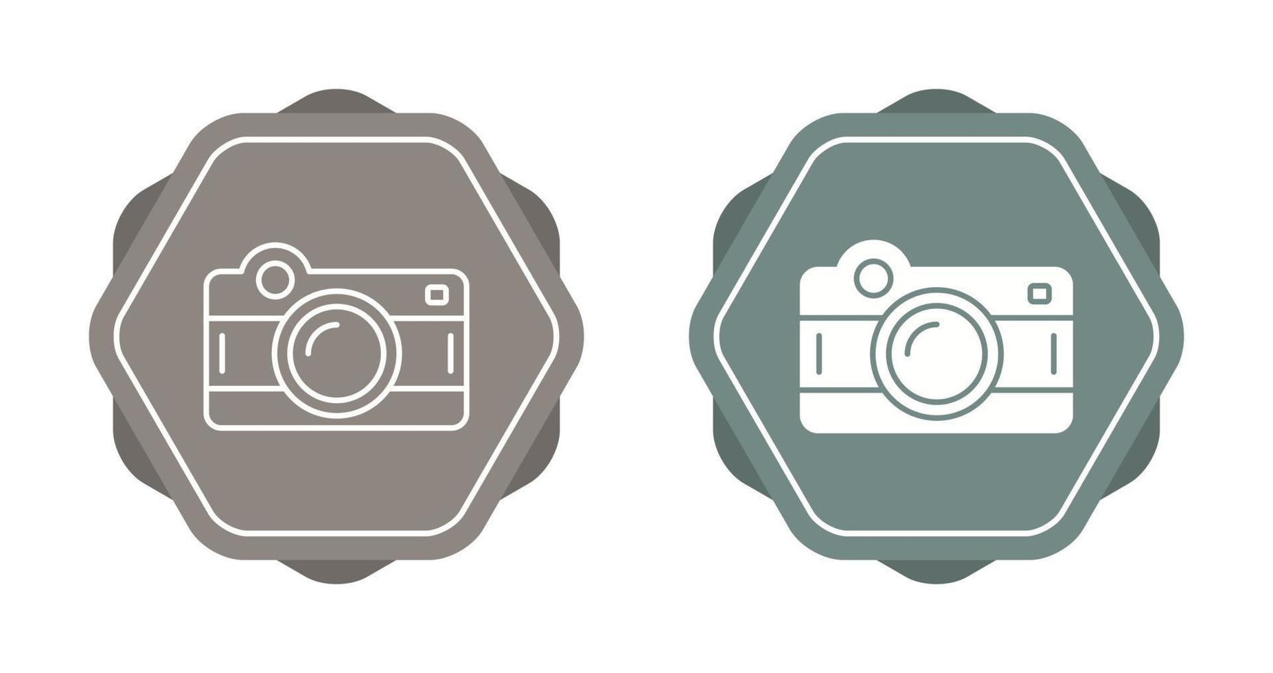 foto camera vector pictogram