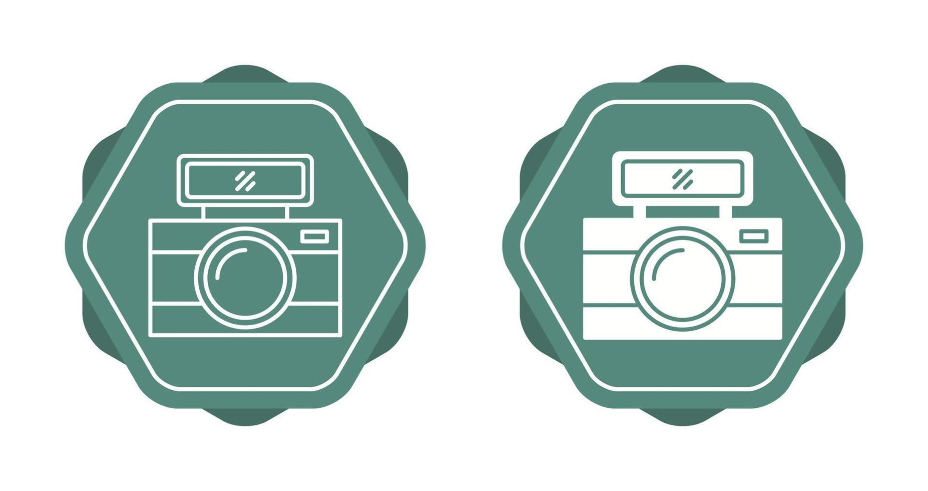 foto camera vector pictogram