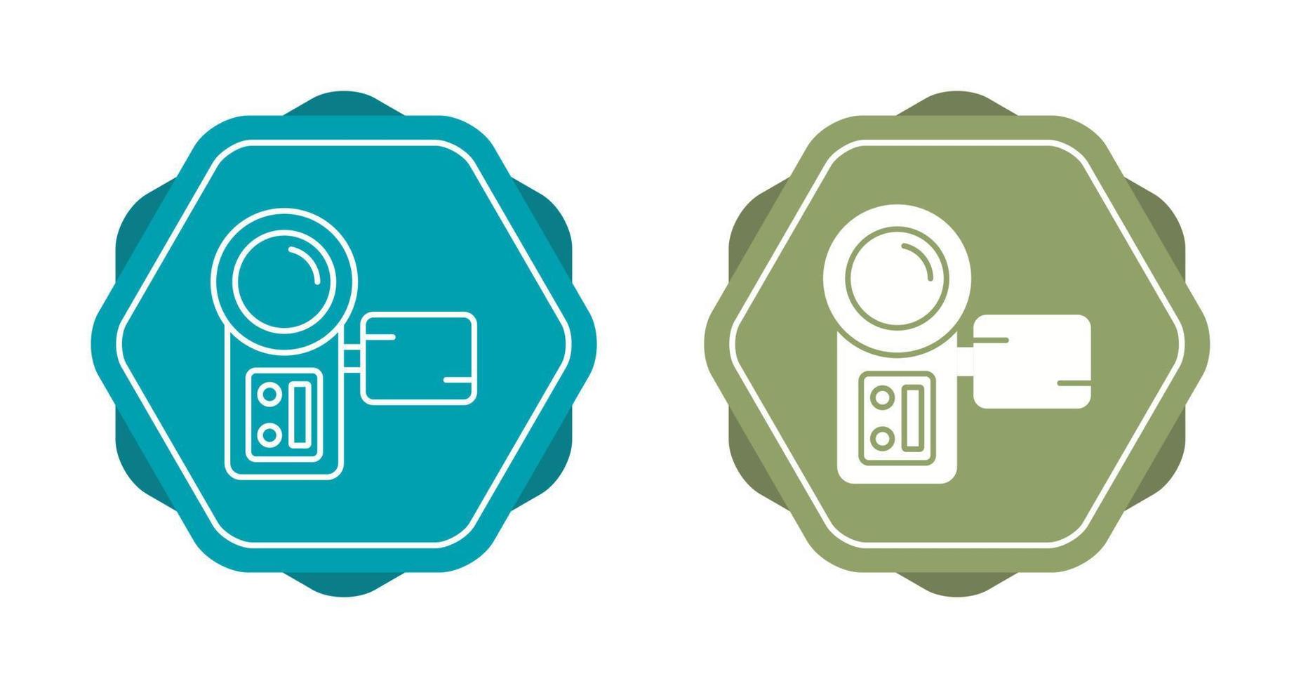 videocamera vector pictogram