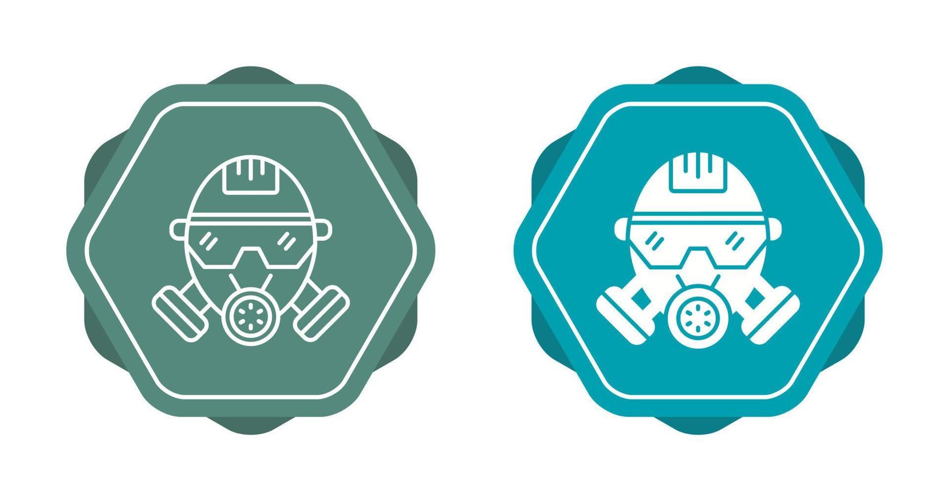 gasmasker vector icon