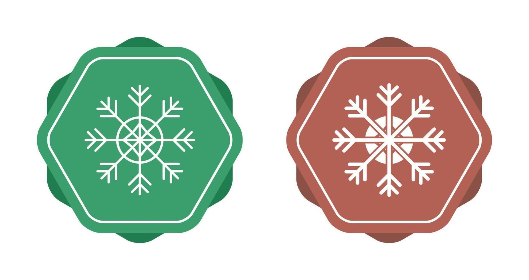 sneeuwvlok vector pictogram