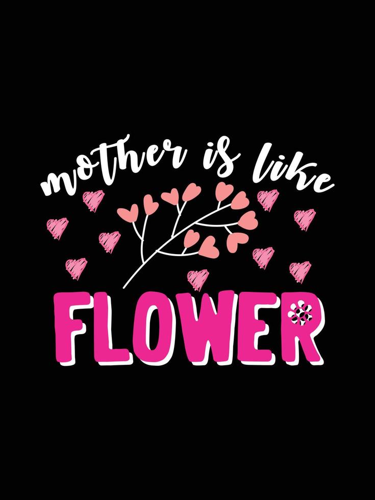 kleurrijk belettering moeders dag citaat gelukkig mam overhemd vector typografie mama liefdes t-shirt ontwerp