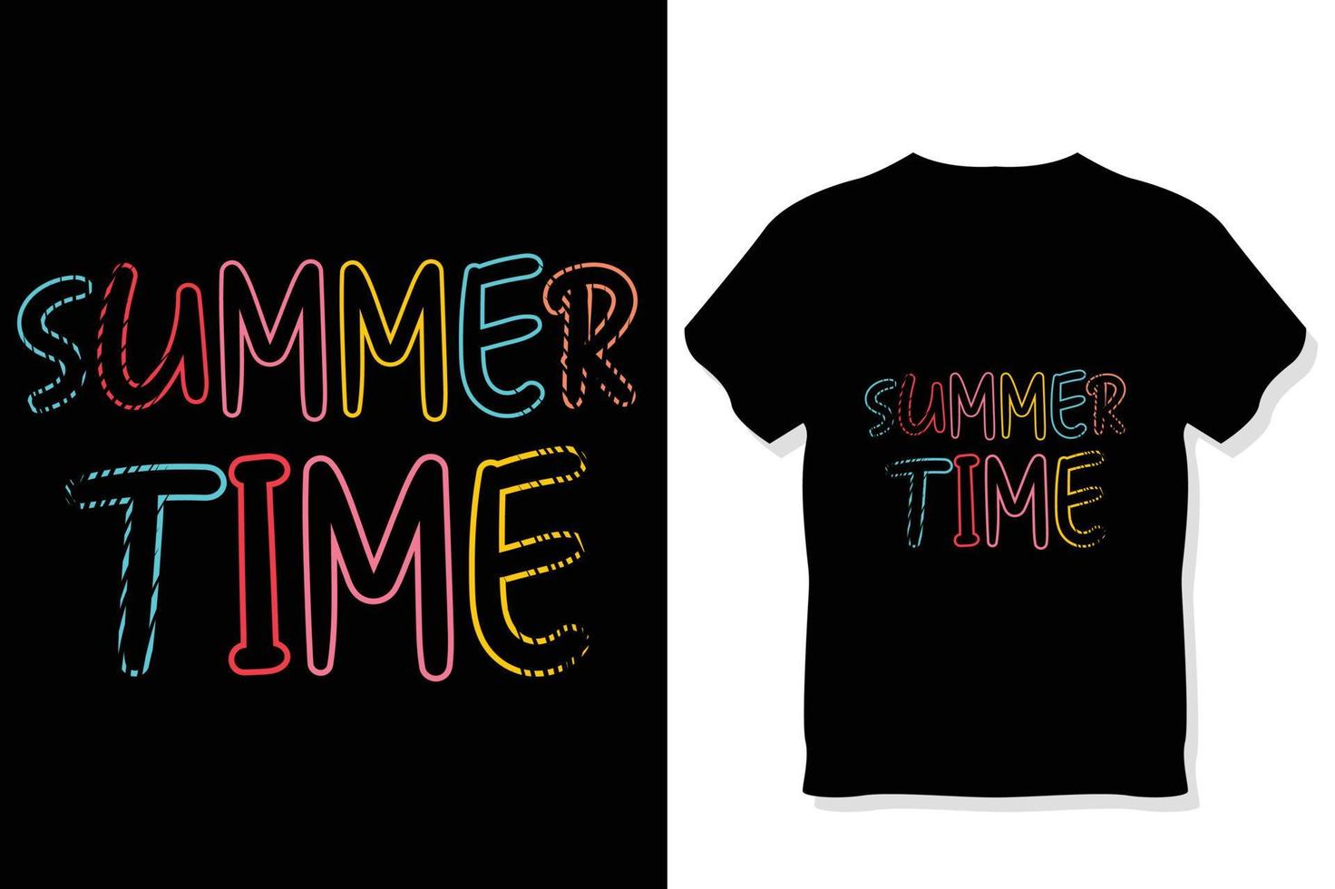 zomer typografie t overhemd ontwerp, zomer citaten ontwerp belettering vector