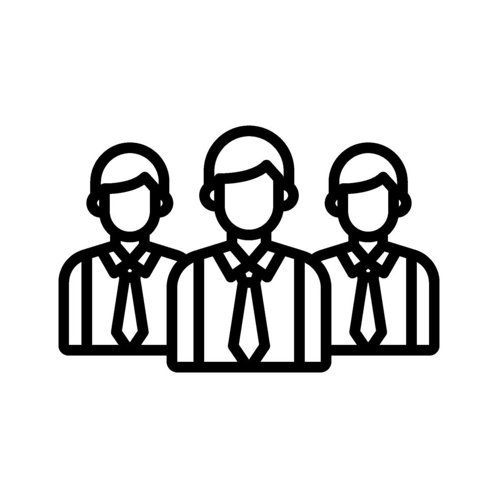 teamwerk vector pictogram