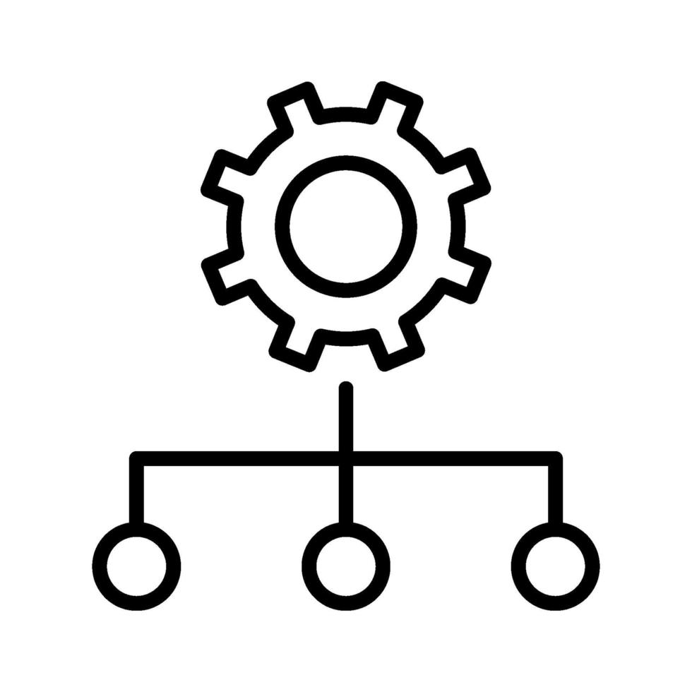 hiërarchie vector pictogram