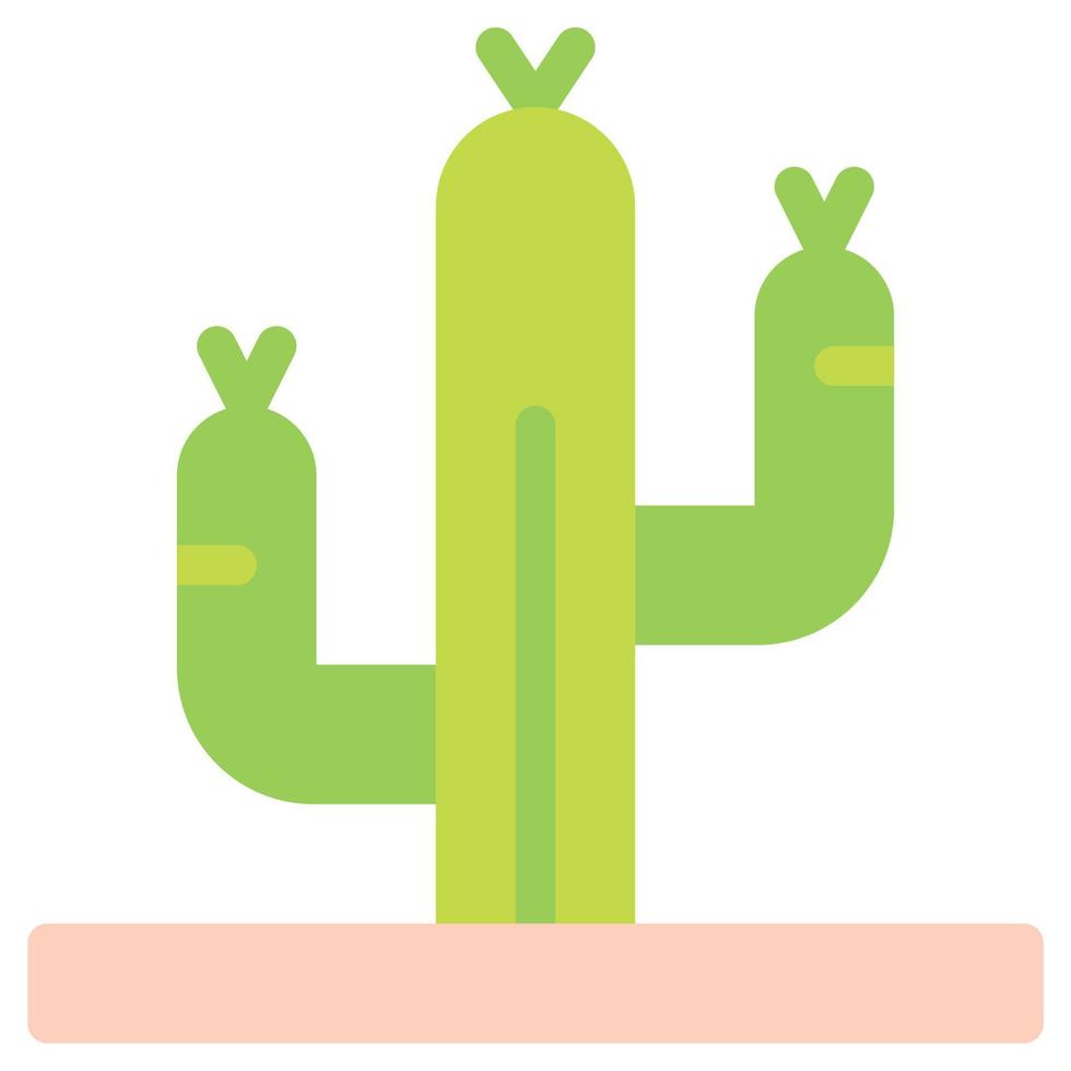 woestijn, cactus, fabriek vector