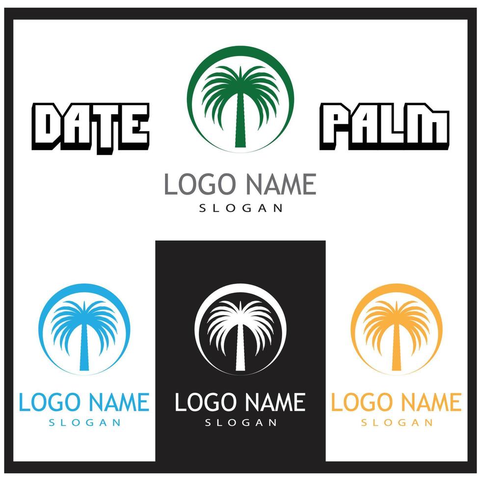 data boom logo sjabloon vector symbool ontwerp