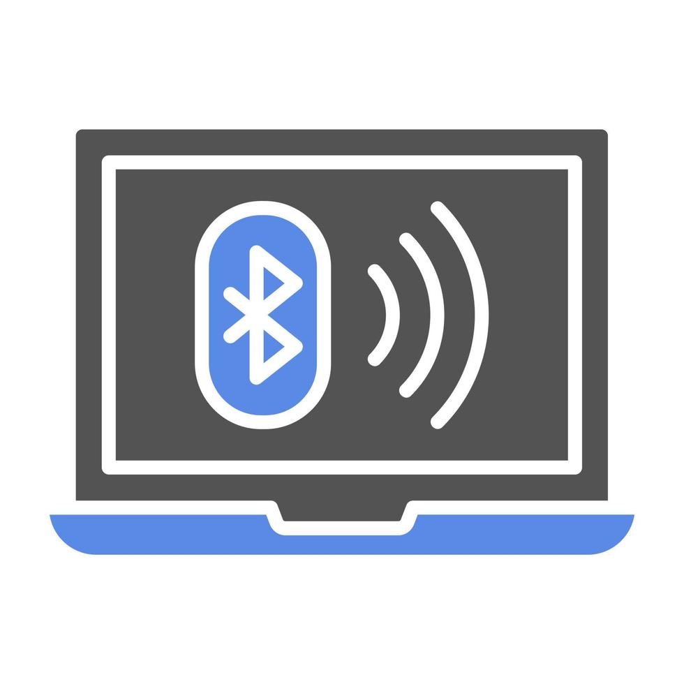 Bluetooth vector icoon stijl