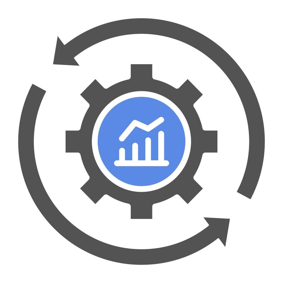 optimalisatie vector icoon stijl