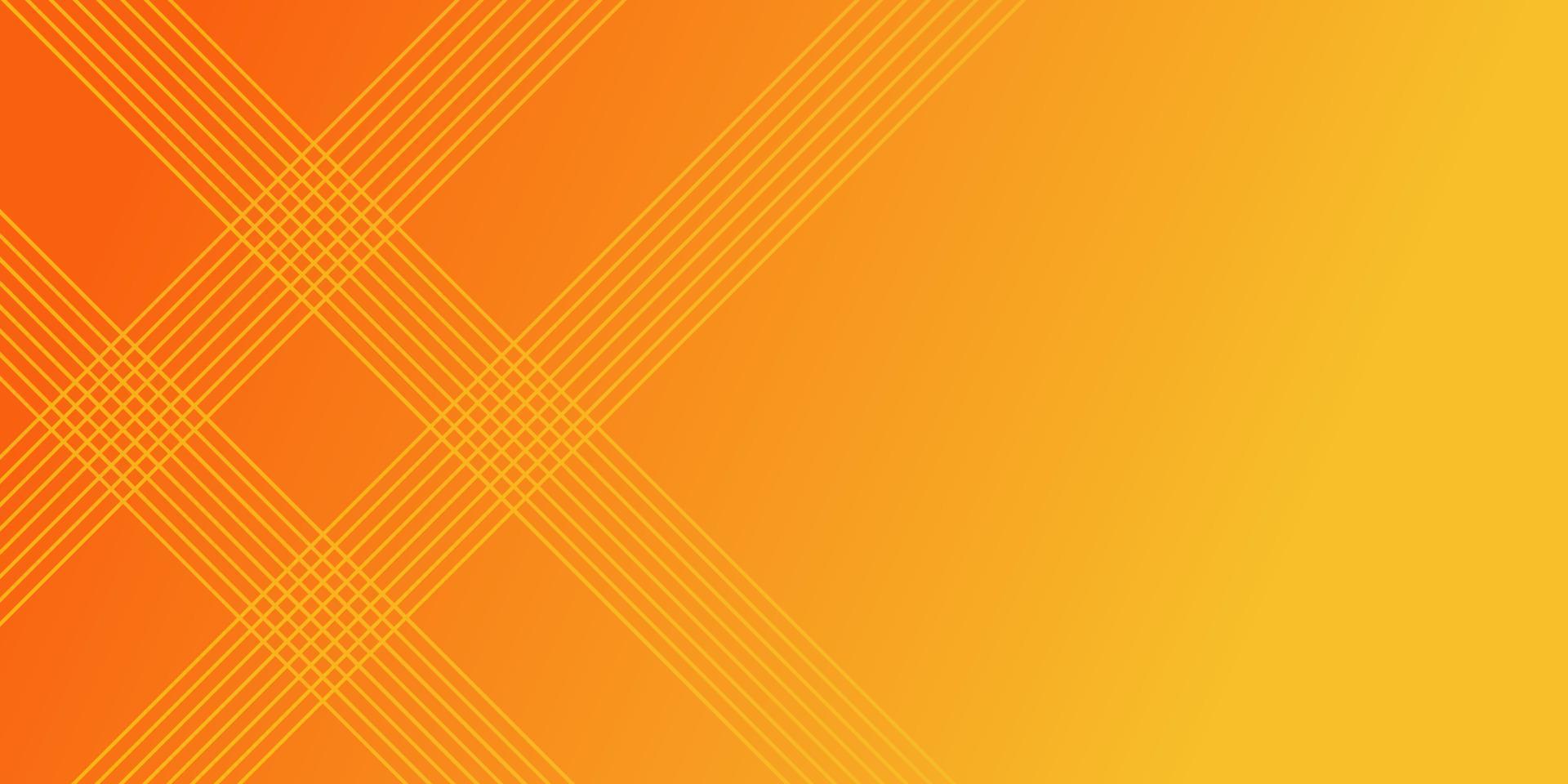 oranje lijnen abstract achtergrond vector