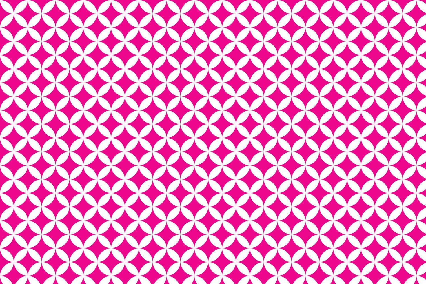 abstract naadloos wit bloem patroon ontwerp met roze achtergrond. vector