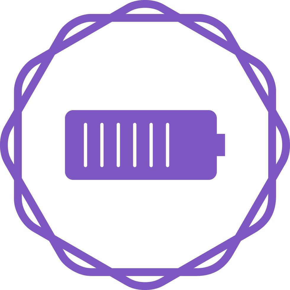 batterij vector pictogram