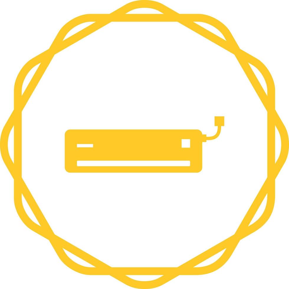 airconditioner vector pictogram