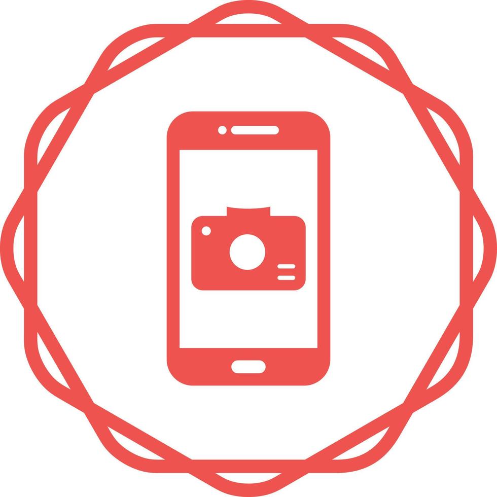 camera app vector icoon