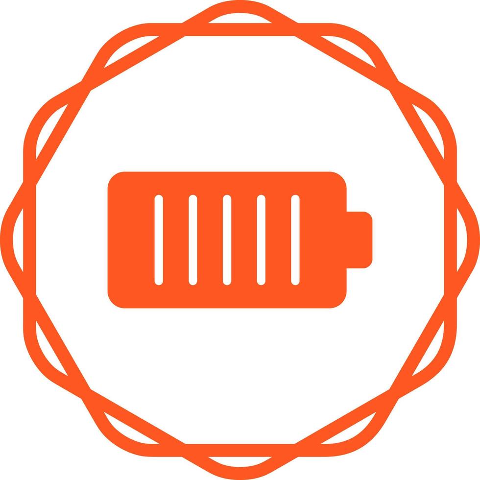 batterij vector pictogram