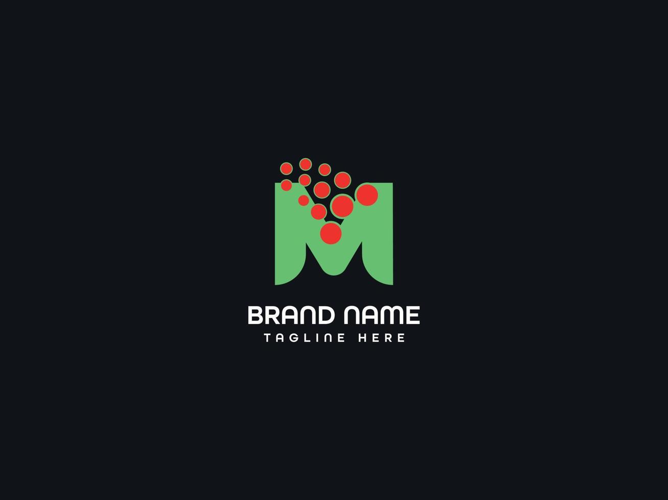 m brief logo vector