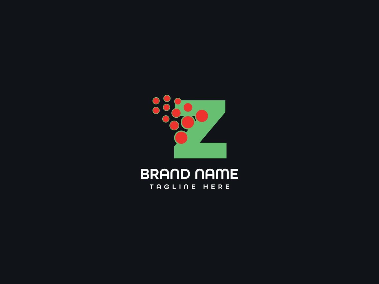 z letter logo vector