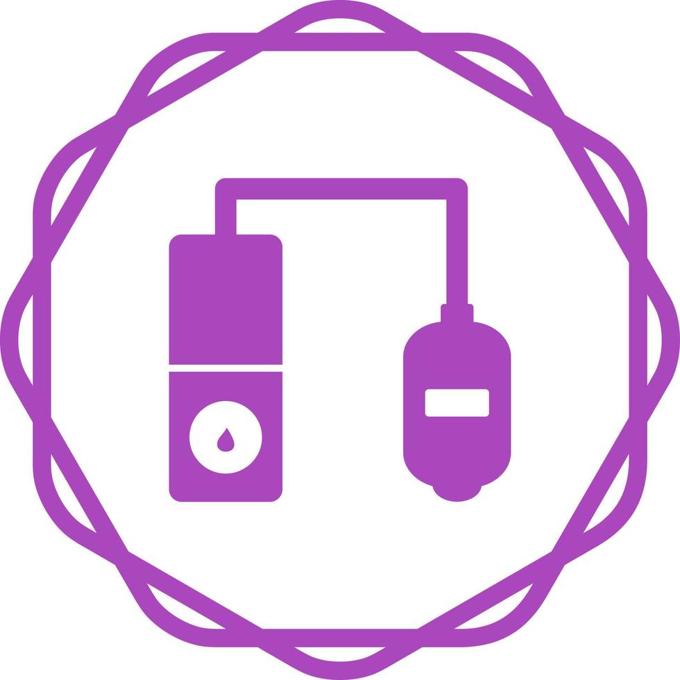 verwarmingssysteem vector pictogram