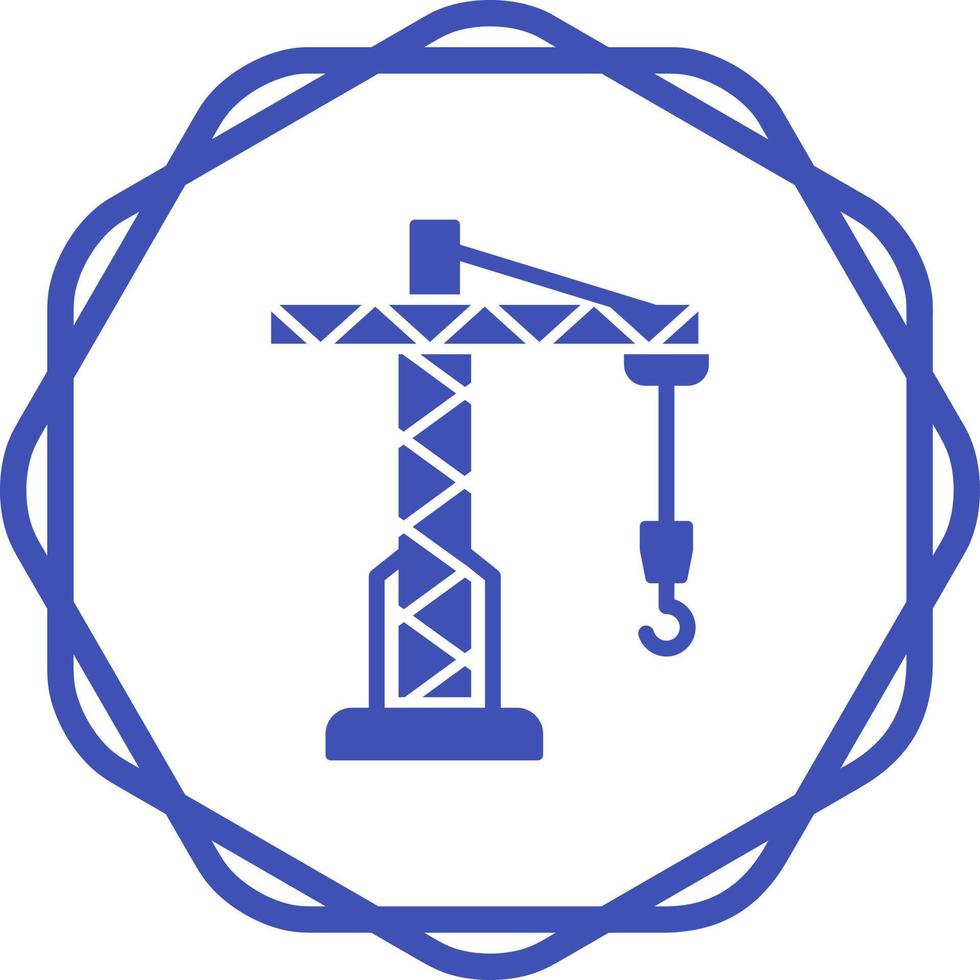 kraan vector pictogram