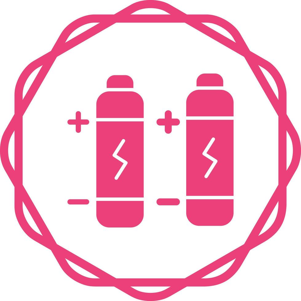 batterij vector pictogram