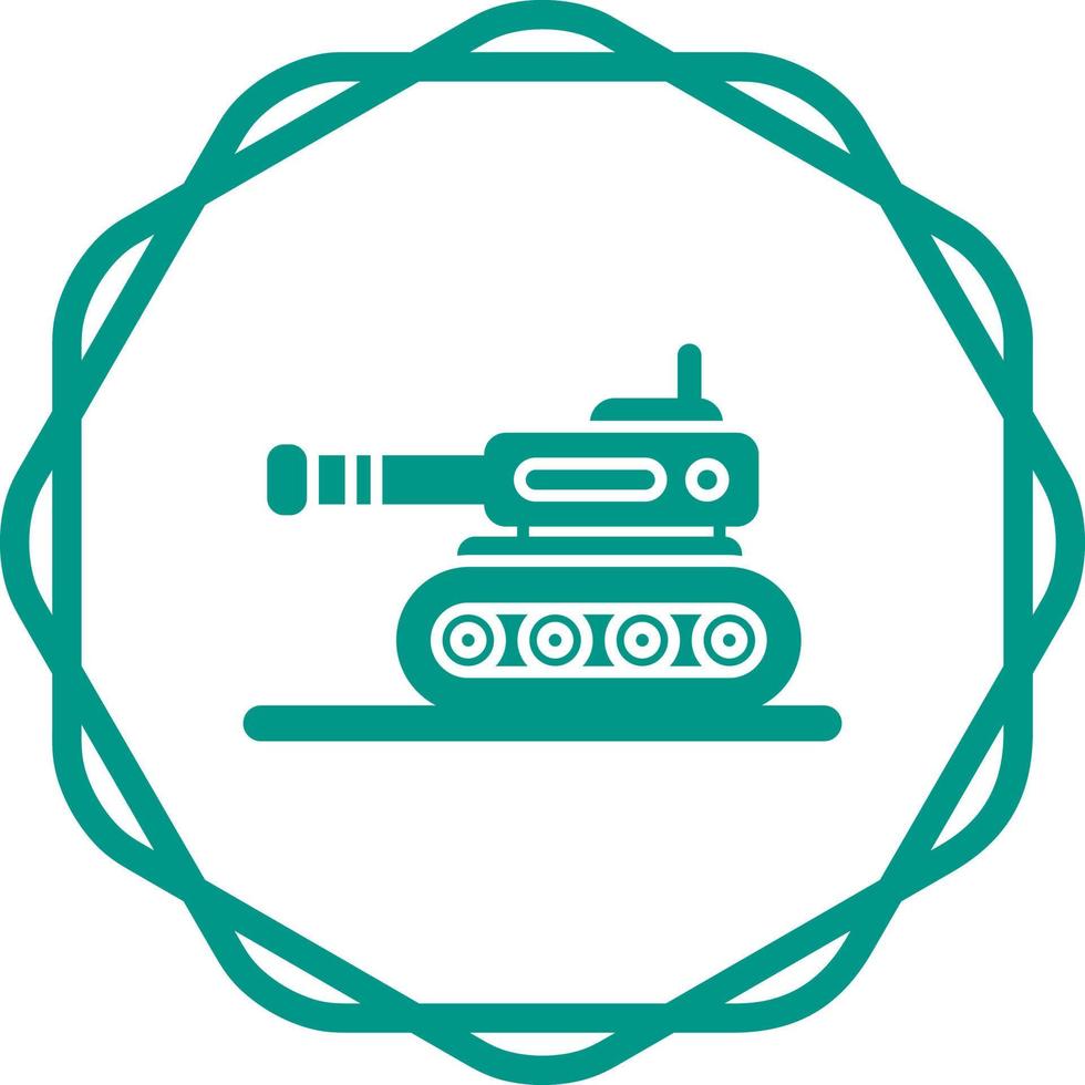 tank vector icoon