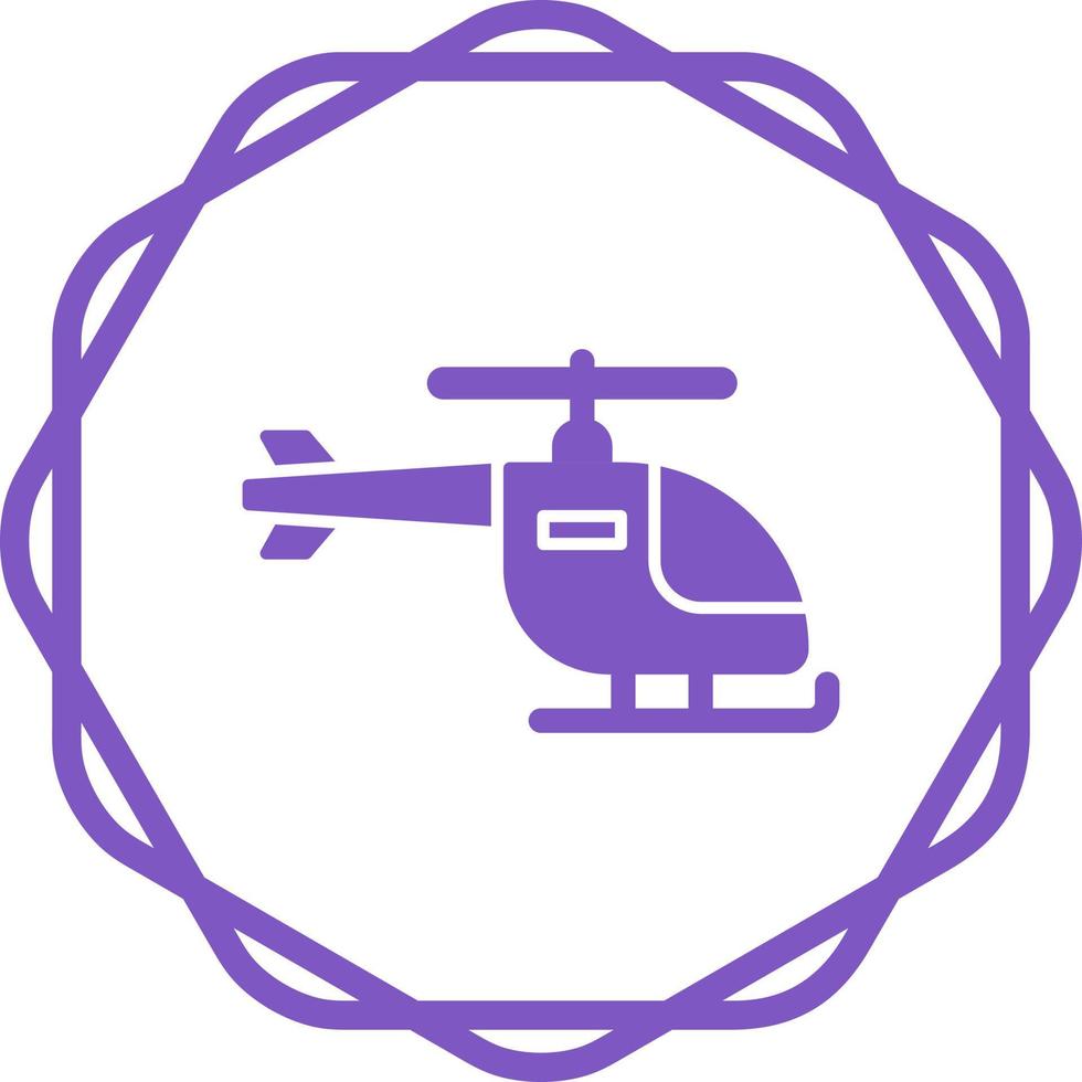 helikopter vector icon